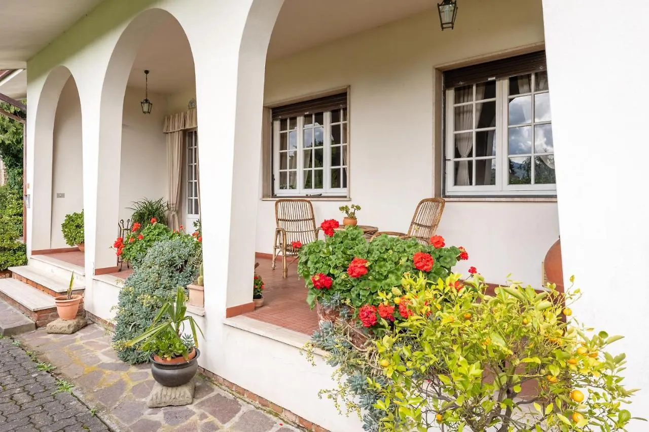 Tea Rose House Apartment Capannori