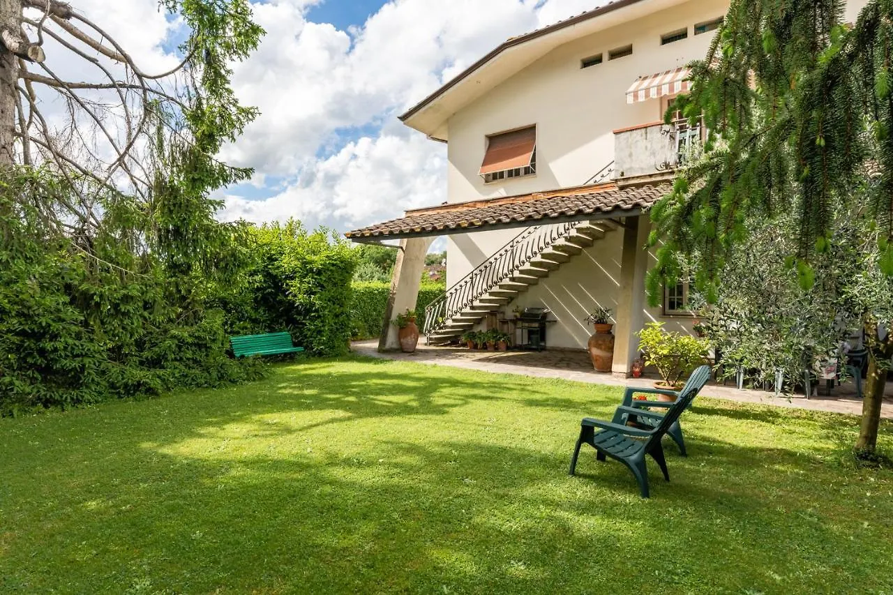 Tea Rose House Apartment Capannori